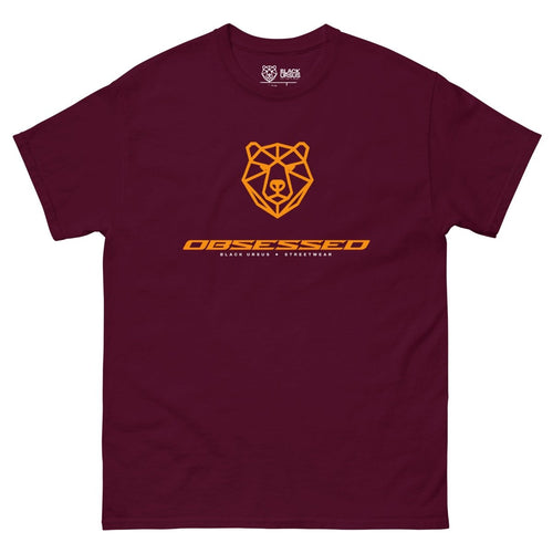 Obsessed Unisex T-Shirt - Streetwear - size_range | Black Ursus