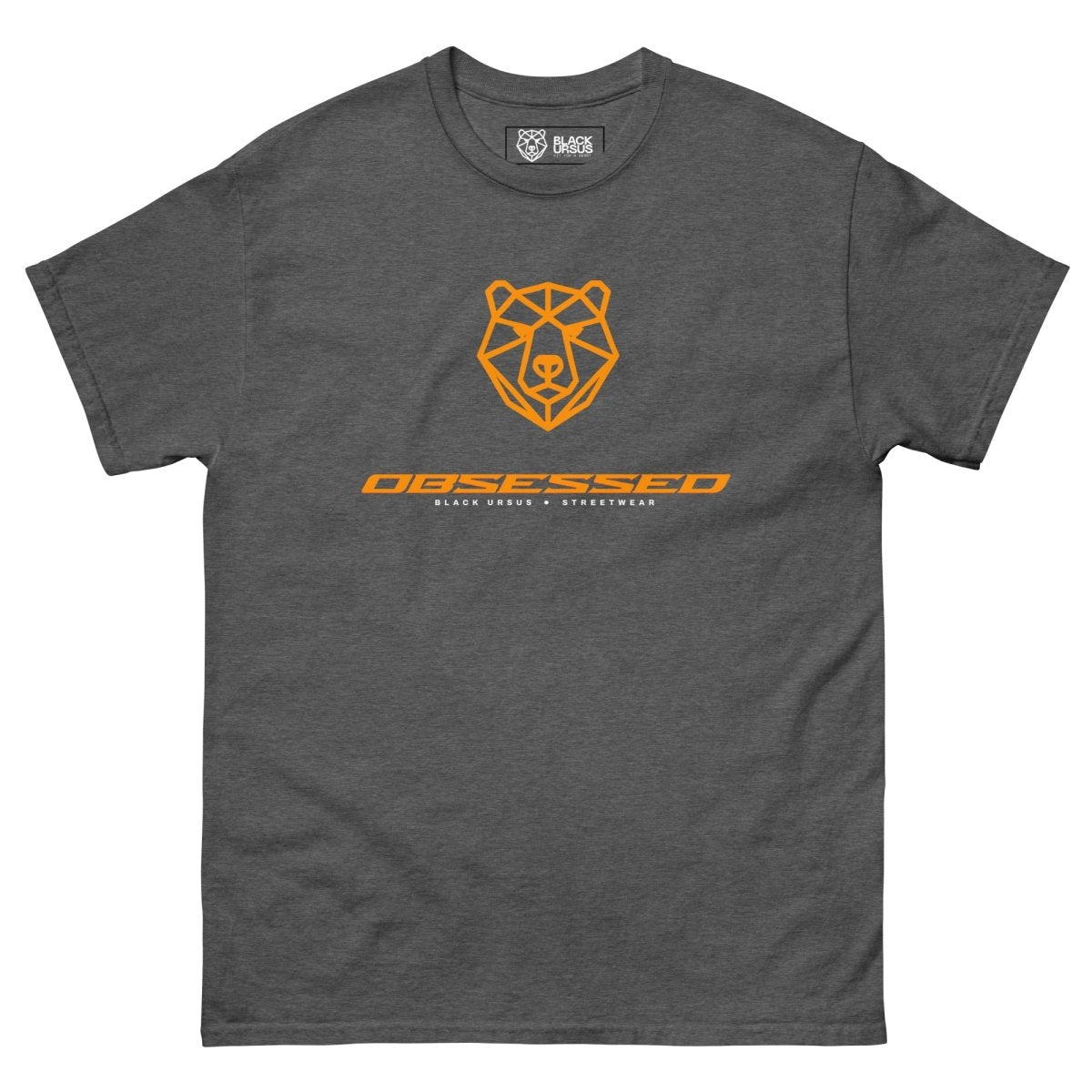 Obsessed Unisex T-Shirt - Streetwear - size_range | Black Ursus