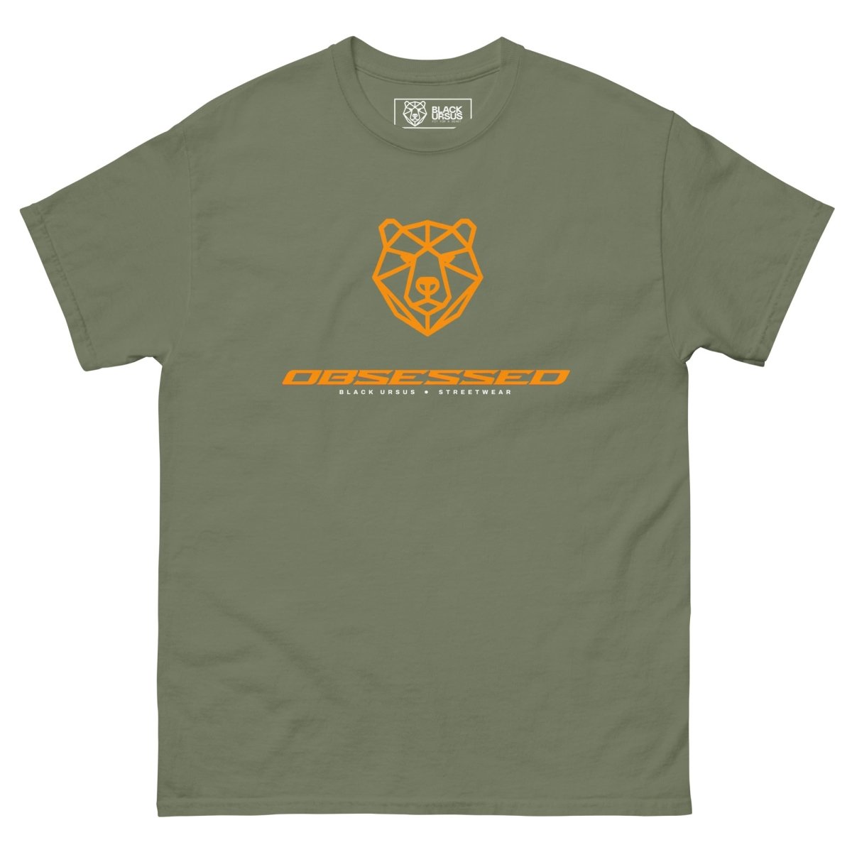 Obsessed Unisex T-Shirt - Streetwear - size_range | Black Ursus