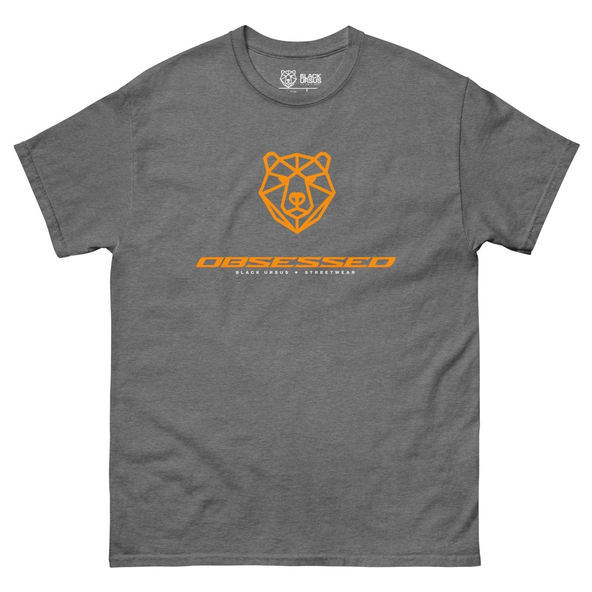 Obsessed Unisex T-Shirt - Streetwear - size_range | Black Ursus