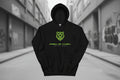 PAIN IS FUEL Unisex Hoodie - Streetwear - size_range | Black Ursus