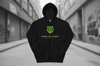 PAIN IS FUEL Unisex Hoodie - Streetwear - size_range | Black Ursus