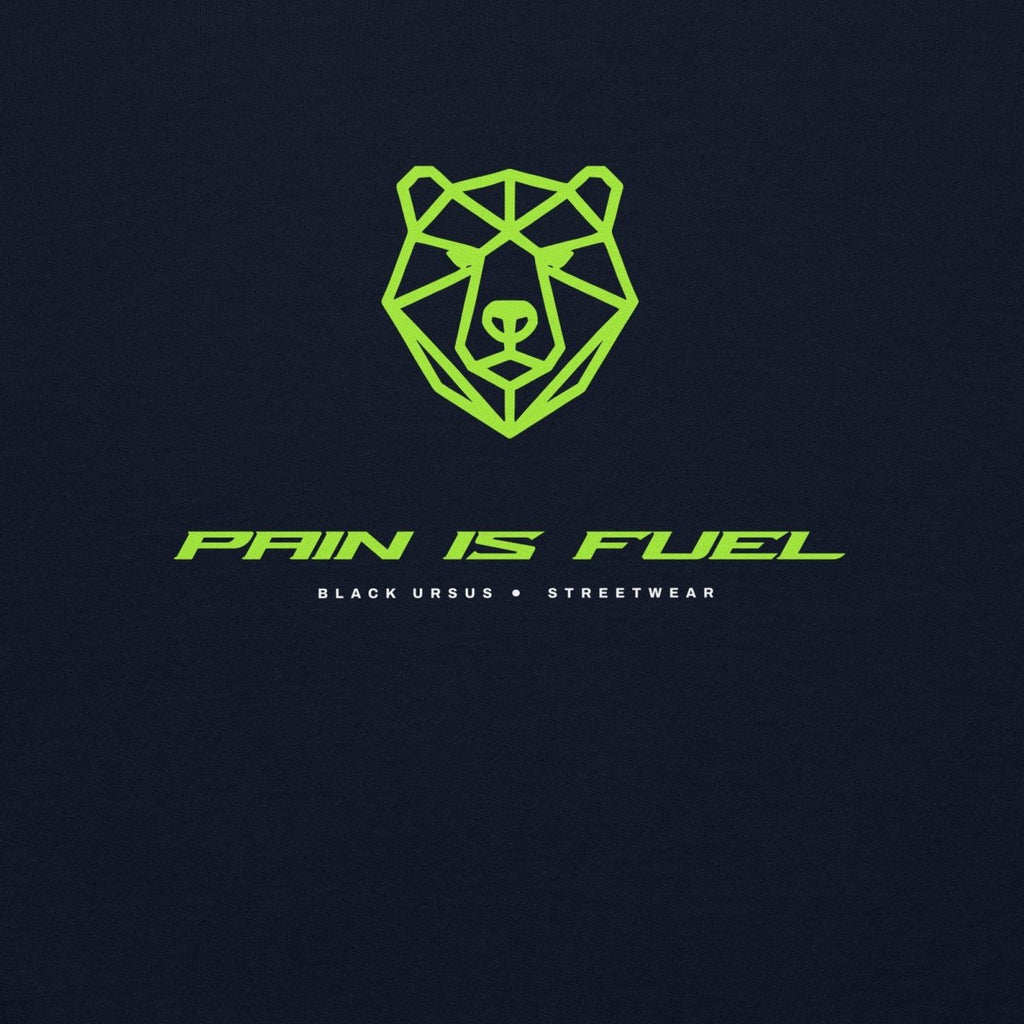 PAIN IS FUEL Unisex Sweatshirt - Streetwear - size_range | Black Ursus