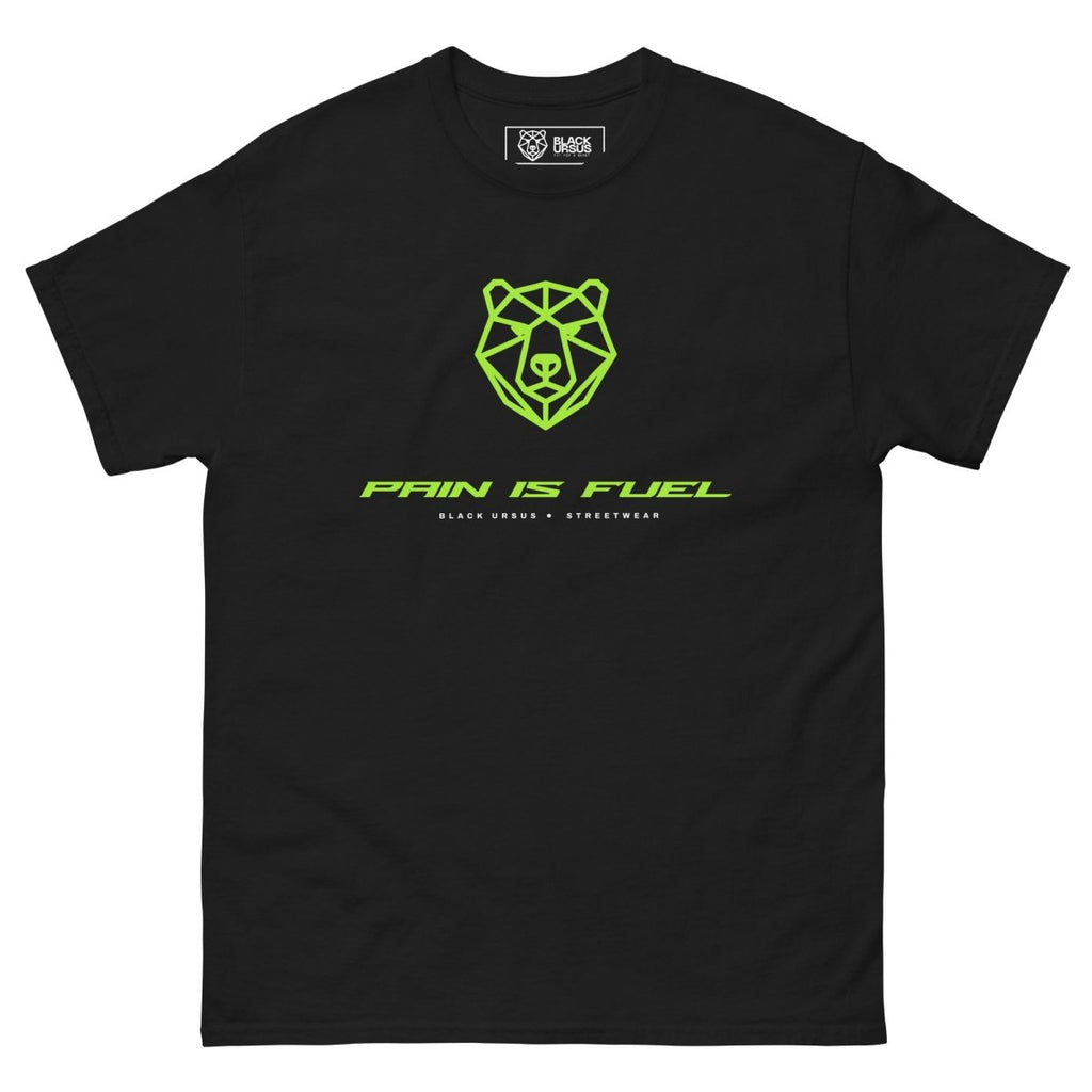 PAIN IS FUEL Unisex T-Shirt - Streetwear - size_range | Black Ursus