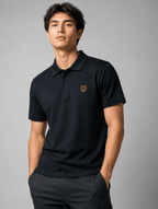 Polo "Black Ursus" Gold – Streetwear S–5XL | Black Ursus - Streetwear - size_range | Black Ursus