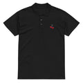 Polo Shirt "Cherry" – Premium Stick, Unisex S–5XL | Black Ursus - Streetwear - size_range | Black Ursus