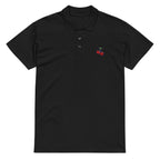 Polo Shirt "Cherry" – Premium Stick, Unisex S–5XL | Black Ursus - Streetwear - size_range | Black Ursus
