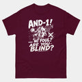 T-Shirt "AND 1" – Basketball Streetwear S–5XL | Black Ursus - Streetwear - size_range | Black Ursus