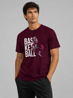 T-Shirt "Basketball Action" – Basketball Streetwear S–5XL | Black Ursus - Streetwear - size_range | Black Ursus