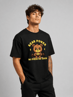 T-Shirt "Bear Power" – Gym & Bodybuilding S–5XL | Black Ursus - Streetwear - size_range | Black Ursus