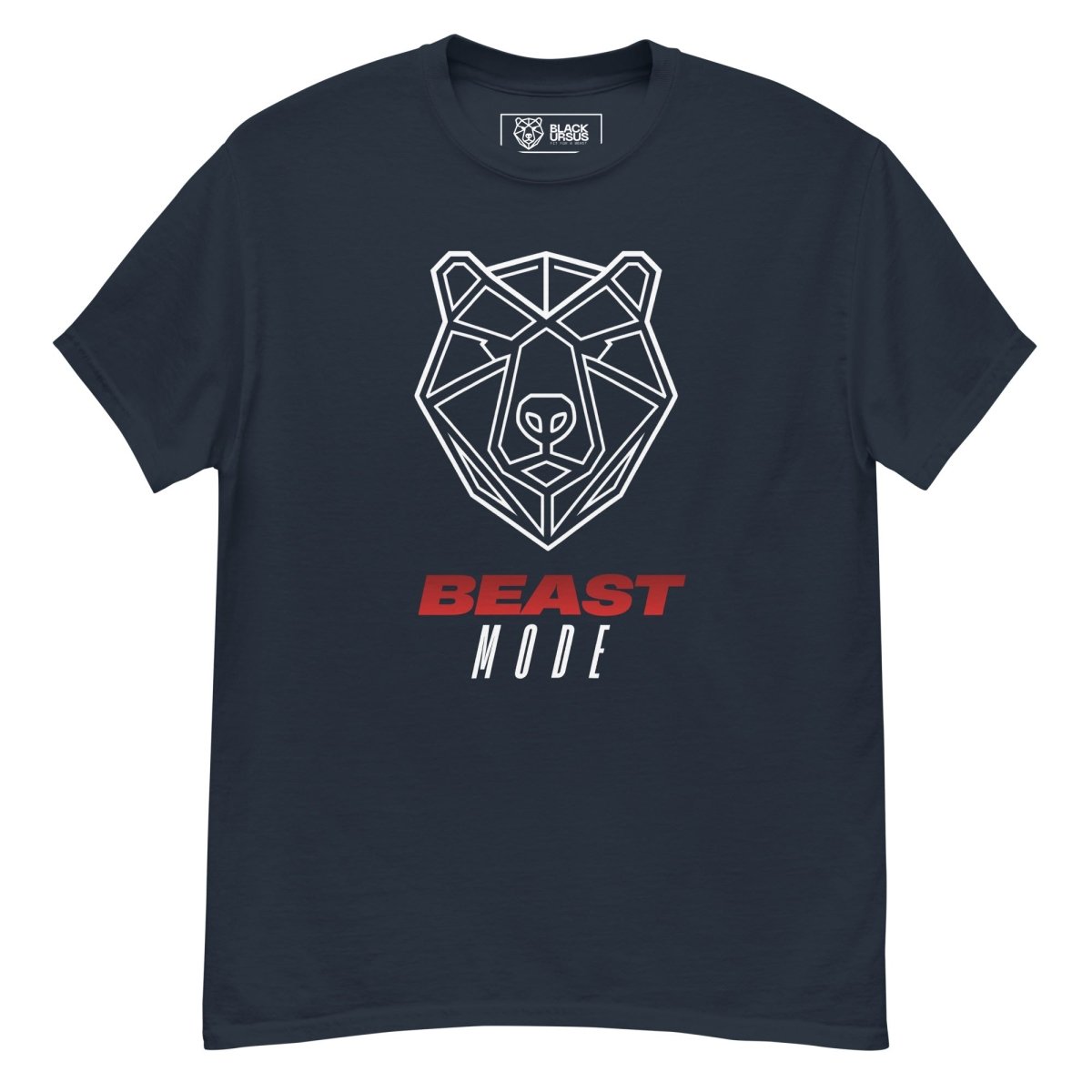 T-Shirt "Beast Mode" – Gym & Bodybuilding S–5XL | Black Ursus - Streetwear - S–5XL | Black Ursus