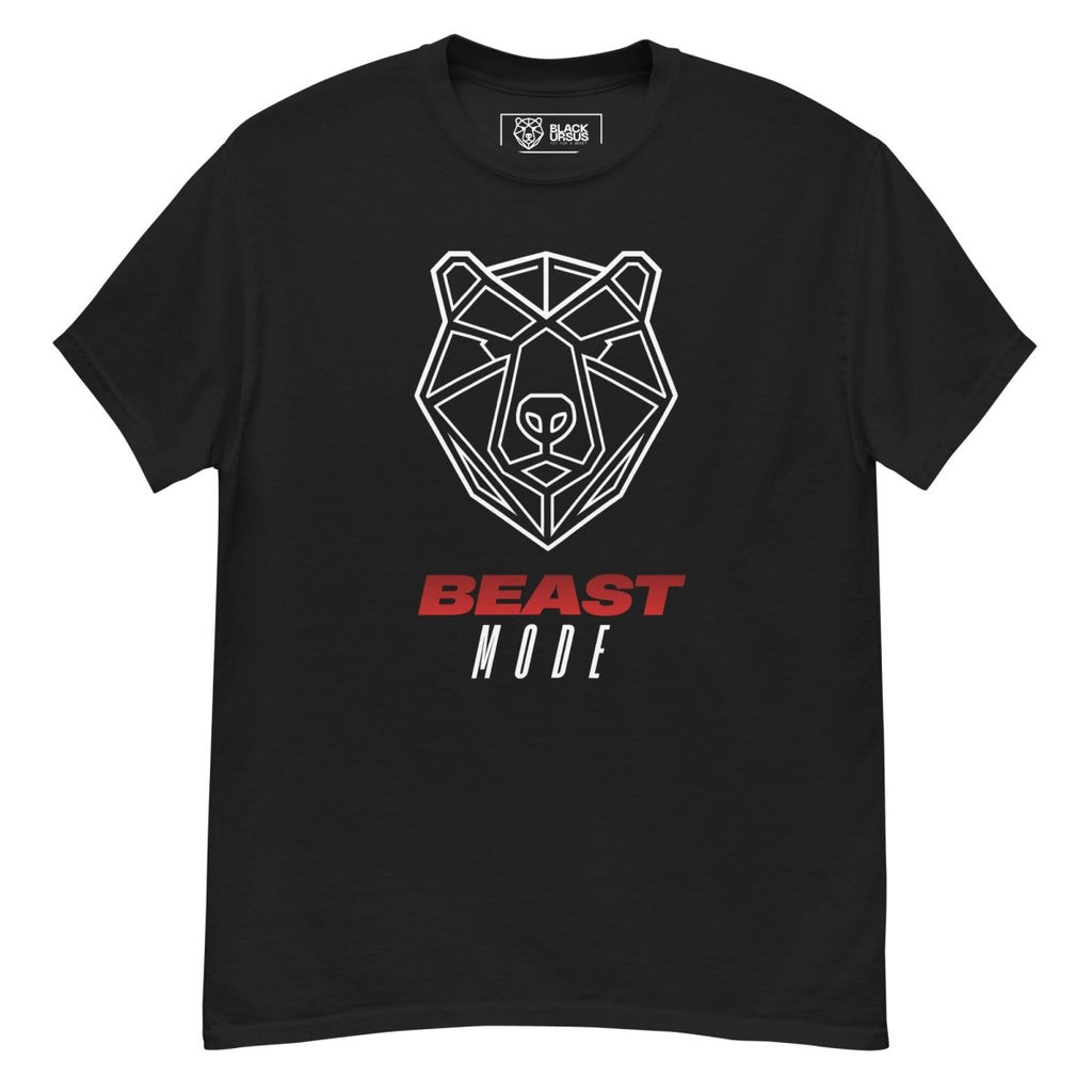 T-Shirt "Beast Mode" – Gym & Bodybuilding S–5XL | Black Ursus - Streetwear - S–5XL | Black Ursus