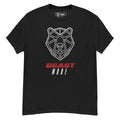 T-Shirt "Beast Mode" – Gym & Bodybuilding S–5XL | Black Ursus - Streetwear - S–5XL | Black Ursus