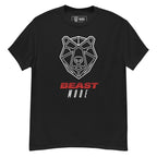 T-Shirt "Beast Mode" – Gym & Bodybuilding S–5XL | Black Ursus - Streetwear - S–5XL | Black Ursus