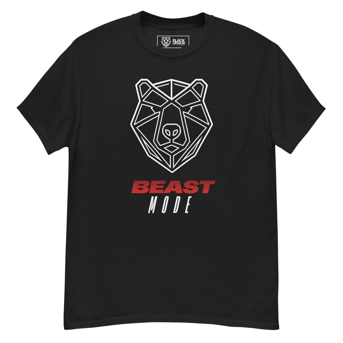 T-Shirt "Beast Mode" – Gym & Bodybuilding S–5XL | Black Ursus - Streetwear - S–5XL | Black Ursus