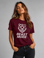 T-Shirt "Beast Mode" – Gym & Bodybuilding S–5XL | Black Ursus - Streetwear - size_range | Black Ursus