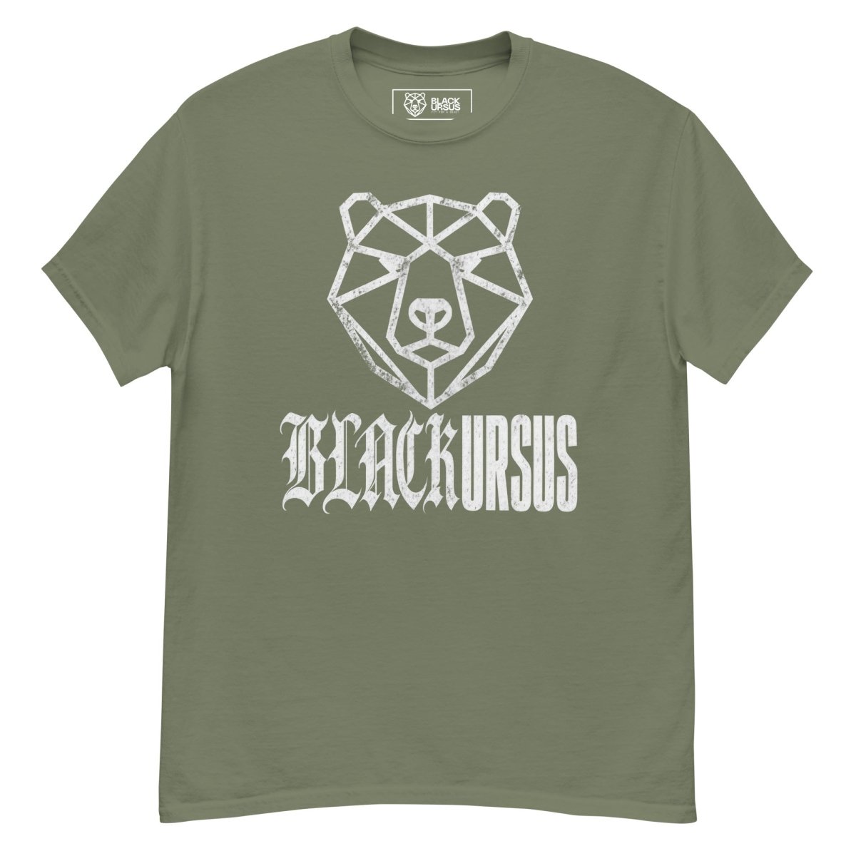 T-Shirt "Black Ursus" – Black Ursus Signature S–5XL | Black Ursus - Streetwear - S–5XL | Black Ursus
