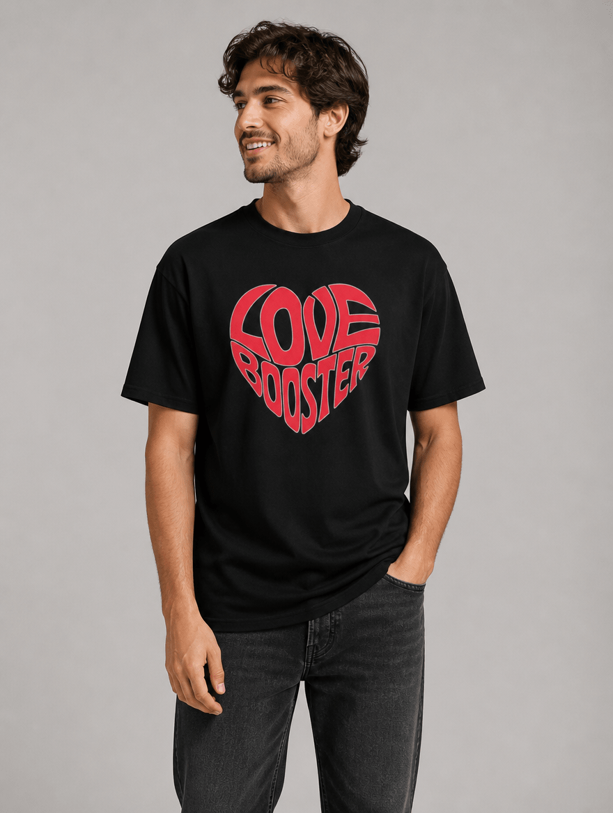 T-Shirt "Booster" – Gym & Bodybuilding S–5XL | Black Ursus - Streetwear - size_range | Black Ursus