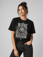 T-Shirt "BUILT" – Gym & Bodybuilding S–5XL | Black Ursus - Streetwear - size_range | Black Ursus