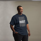 T-Shirt "Built Not Born" – Gym & Bodybuilding S–5XL | Black Ursus - Streetwear - size_range | Black Ursus