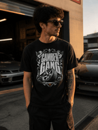 T-Shirt "Camber Gang" – JDM & Japan Streetwear S–5XL | Black Ursus - Streetwear - size_range | Black Ursus