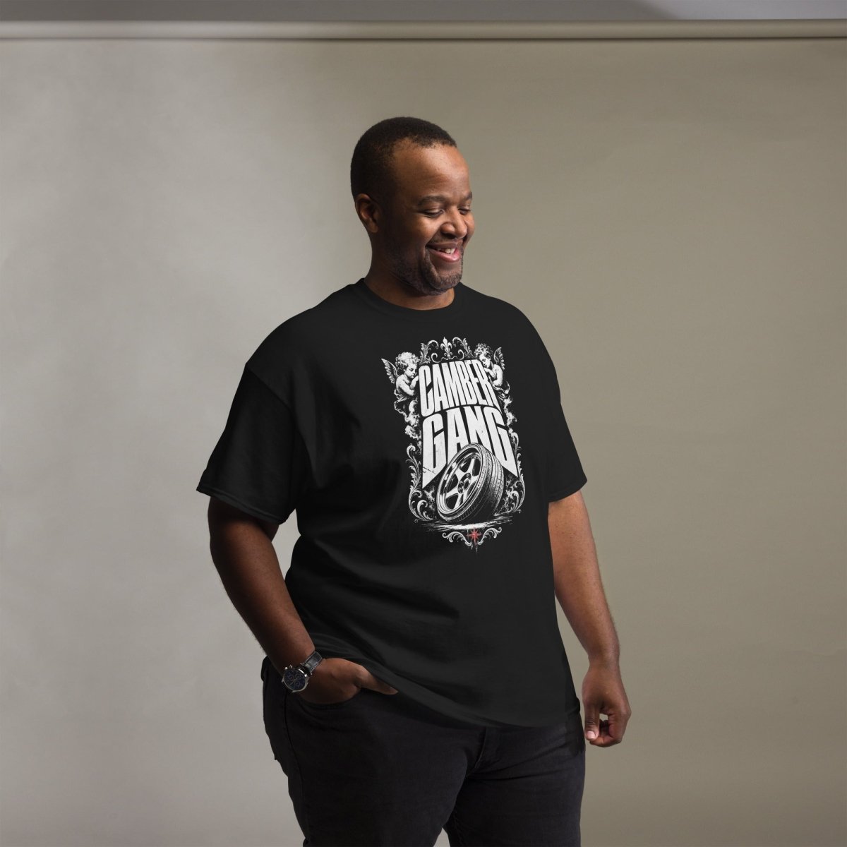 T-Shirt "Camber Gang" – JDM & Japan Streetwear S–5XL | Black Ursus - Streetwear - size_range | Black Ursus