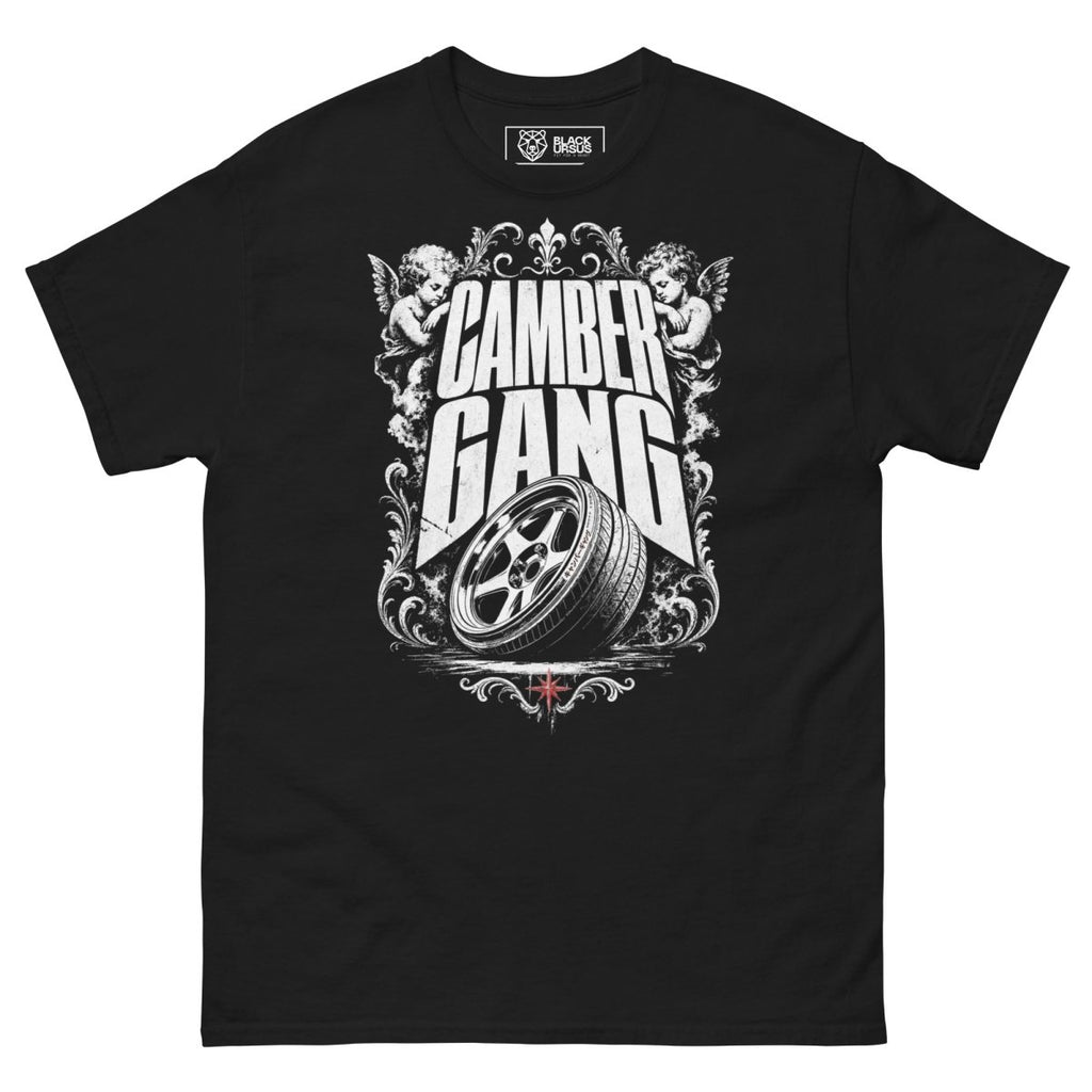 T-Shirt "Camber Gang" – JDM & Japan Streetwear S–5XL | Black Ursus - Streetwear - size_range | Black Ursus
