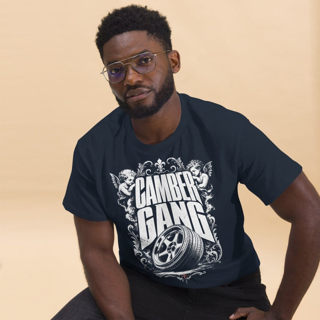 T-Shirt "Camber Gang" – JDM & Japan Streetwear S–5XL | Black Ursus - Streetwear - size_range | Black Ursus