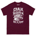 T-Shirt "Chalk An Den Händen, Nie Im Kopf" – Gym & Bodybuilding S–5XL | Black Ursus - Streetwear - size_range | Black Ursus