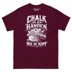 T-Shirt "Chalk An Den Händen, Nie Im Kopf" – Gym & Bodybuilding S–5XL | Black Ursus - Streetwear - size_range | Black Ursus