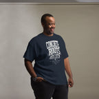 T-Shirt "Concrete Roots" – Urban Streetwear S–5XL | Black Ursus - Streetwear - S–5XL | Black Ursus