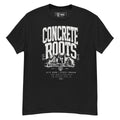 T-Shirt "Concrete Roots" – Urban Streetwear S–5XL | Black Ursus - Streetwear - S–5XL | Black Ursus