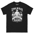 T-Shirt "Das Eisen Lügt Nicht" – Gym & Bodybuilding S–5XL | Black Ursus - Streetwear - size_range | Black Ursus