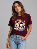 T-Shirt "Don't Be" – Urban Streetwear S–5XL | Black Ursus - Streetwear - size_range | Black Ursus