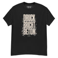 T-Shirt "DRUCK BRICHT BETON" – BJJ & Jiu-Jitsu S–5XL | Black Ursus - Streetwear - size_range | Black Ursus
