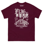 T-Shirt "Flag on the Play" – Football Streetwear S–5XL | Black Ursus - Streetwear - size_range | Black Ursus