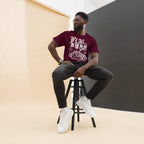 T-Shirt "Flag on the Play" – Football Streetwear S–5XL | Black Ursus - Streetwear - size_range | Black Ursus