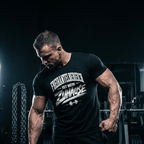 T-Shirt "Freihantelbereich Ist Mein Zuhause" – Gym & Bodybuilding S–5XL | Black Ursus - Streetwear - size_range | Black Ursus