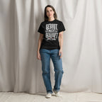 T-Shirt "Gebaut, Nicht Gekauft" – JDM & Japan Streetwear S–5XL | Black Ursus - Streetwear - size_range | Black Ursus