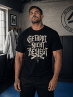 T-Shirt "GETAPPT, NICHT BESIEGT" – BJJ & Jiu-Jitsu S–5XL | Black Ursus - Streetwear - size_range | Black Ursus