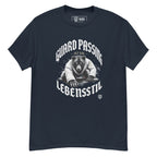 T-Shirt "Guard Passing Ist Ein Lebensstil" – BJJ & Jiu-Jitsu S–5XL | Black Ursus - Streetwear - S–5XL | Black Ursus