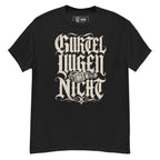 T-Shirt "GÜRTEL LÜGEN NICHT" – BJJ & Jiu-Jitsu S–5XL | Black Ursus - Streetwear - size_range | Black Ursus
