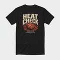 T-Shirt "HEAT CHECK" – Basketball Streetwear S–5XL | Black Ursus - Streetwear - size_range | Black Ursus