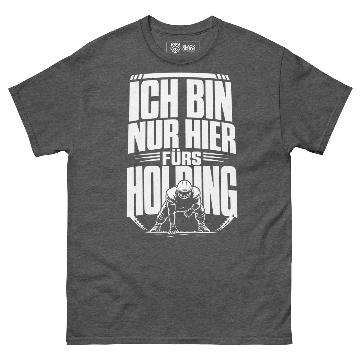 T-Shirt "Ich Bin Mein Eigenes Projekt" – Gym & Bodybuilding S–5XL | Black Ursus - Streetwear - size_range | Black Ursus