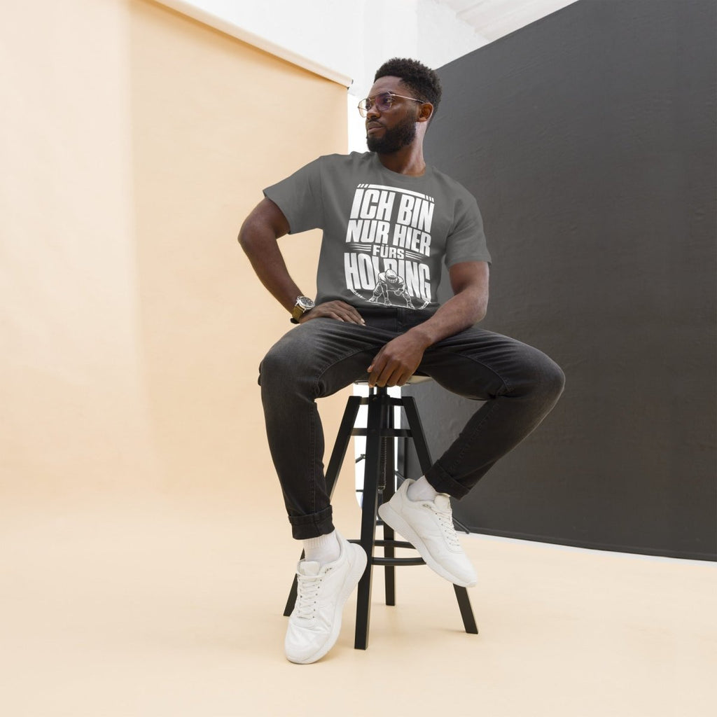 T-Shirt "Ich Bin Mein Eigenes Projekt" – Gym & Bodybuilding S–5XL | Black Ursus - Streetwear - size_range | Black Ursus