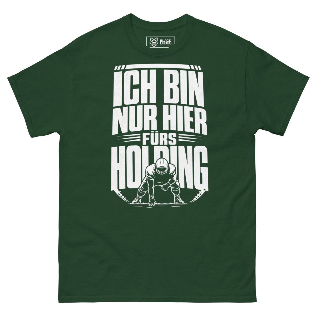 T-Shirt "Ich Bin Mein Eigenes Projekt" – Gym & Bodybuilding S–5XL | Black Ursus - Streetwear - size_range | Black Ursus