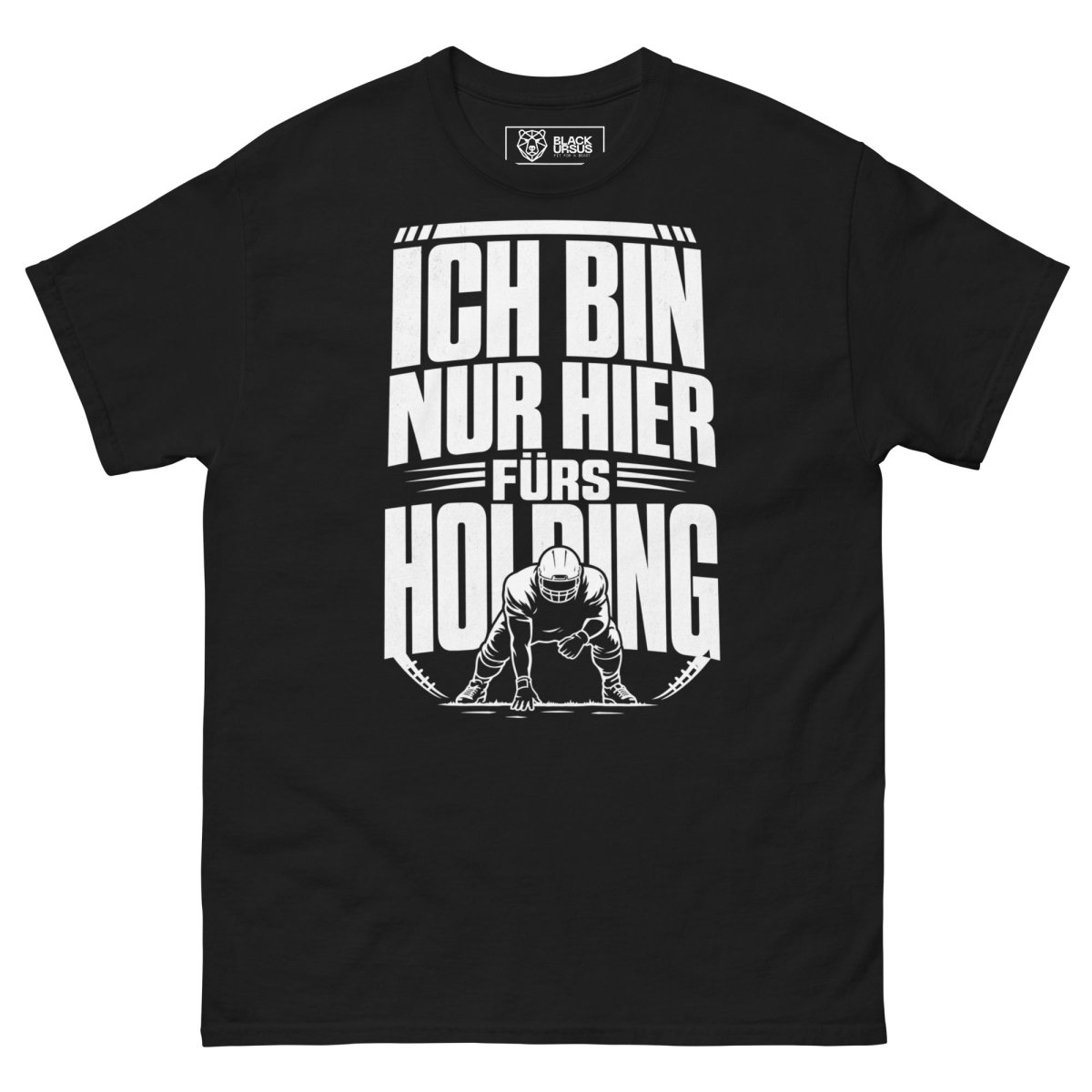 T-Shirt "Ich Bin Mein Eigenes Projekt" – Gym & Bodybuilding S–5XL | Black Ursus - Streetwear - size_range | Black Ursus