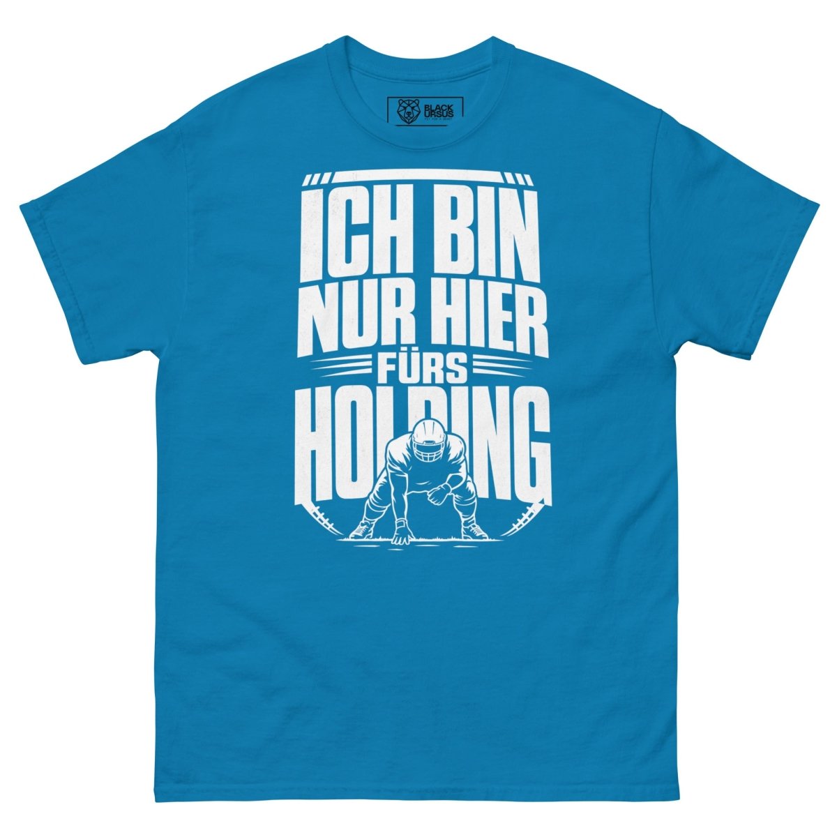T-Shirt "Ich Bin Mein Eigenes Projekt" – Gym & Bodybuilding S–5XL | Black Ursus - Streetwear - size_range | Black Ursus