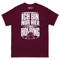 T-Shirt "Ich Bin Mein Eigenes Projekt" – Gym & Bodybuilding S–5XL | Black Ursus - Streetwear - size_range | Black Ursus