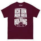 T-Shirt "Ich Bin Mein Eigenes Projekt" – Gym & Bodybuilding S–5XL | Black Ursus - Streetwear - size_range | Black Ursus